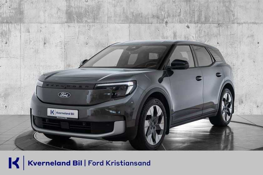 Bilde 1 av Ford Explorer EV Extended Range AWD