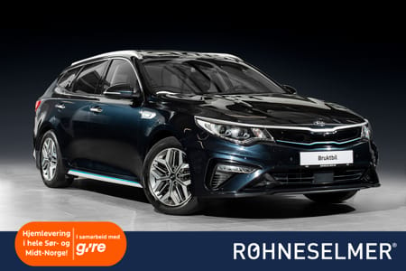 Kia Optima Sport Wagon Plug-in Hybrid