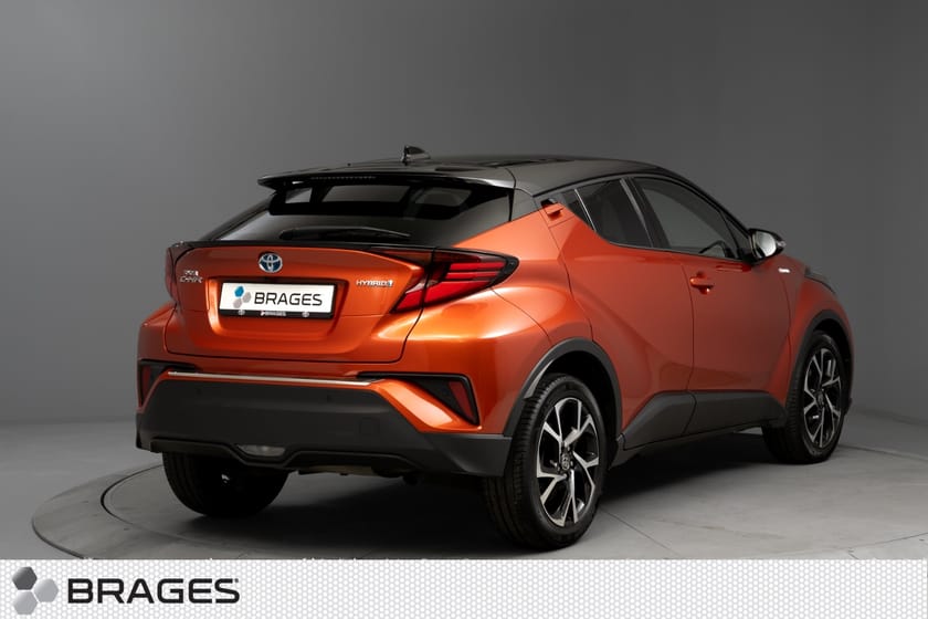Bilde 5 av Toyota C-HR Hybrid