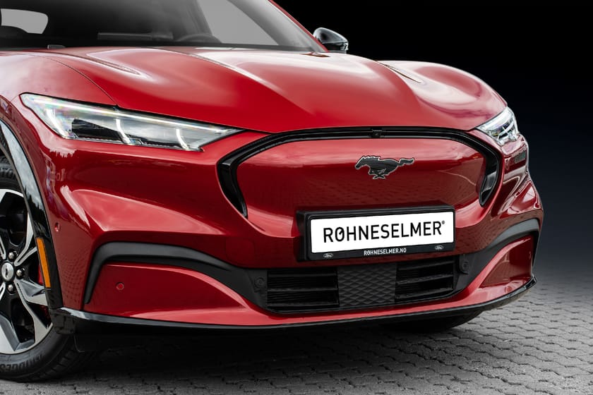 Bilde 2 av Ford Mustang Mach-E Long Range AWD