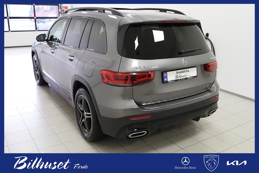 Bilde 2 av Mercedes-Benz GLB 200 d 4MATIC