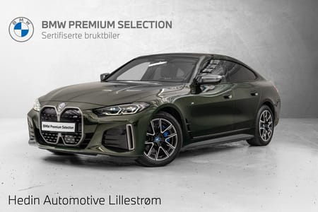 BMW i4 M50 xDrive Gran Coupé