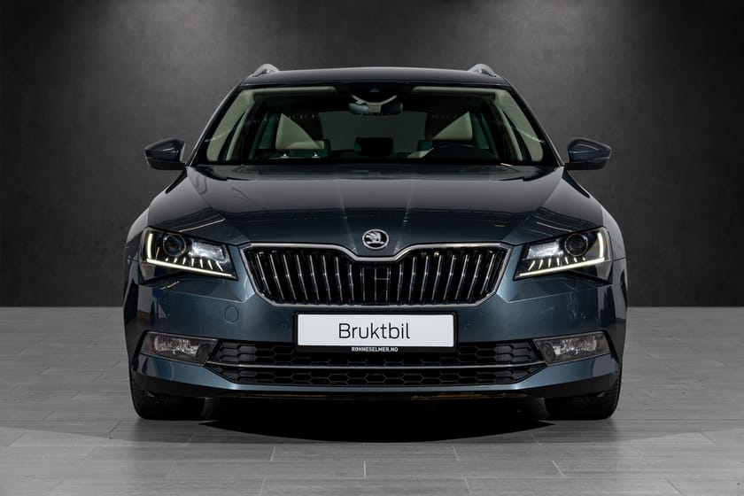 Bilde 2 av Škoda Superb Stasjonsvogn