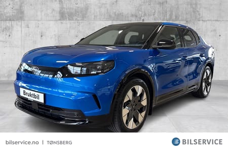 Ford Capri EV Extended Range AWD