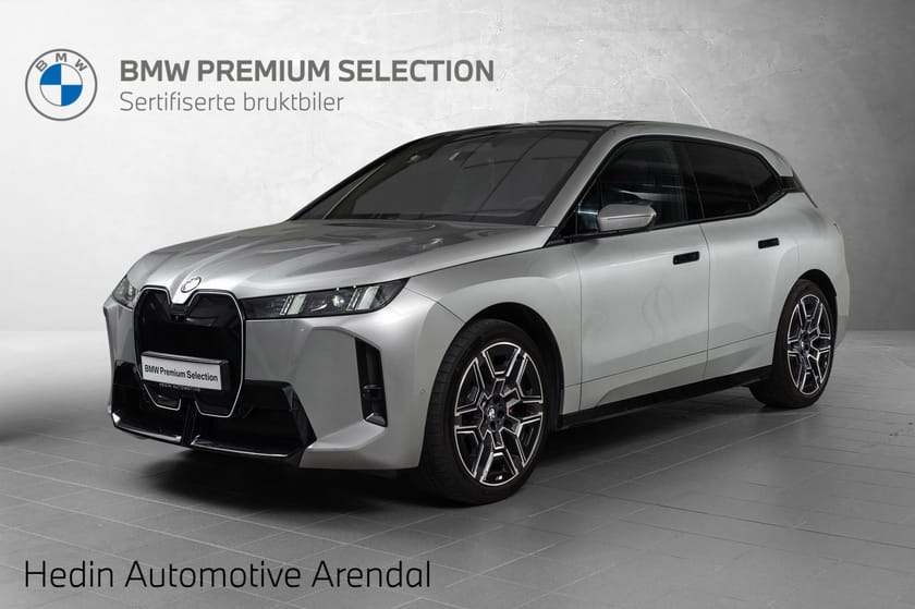 Bilde 1 av BMW iX xDrive60