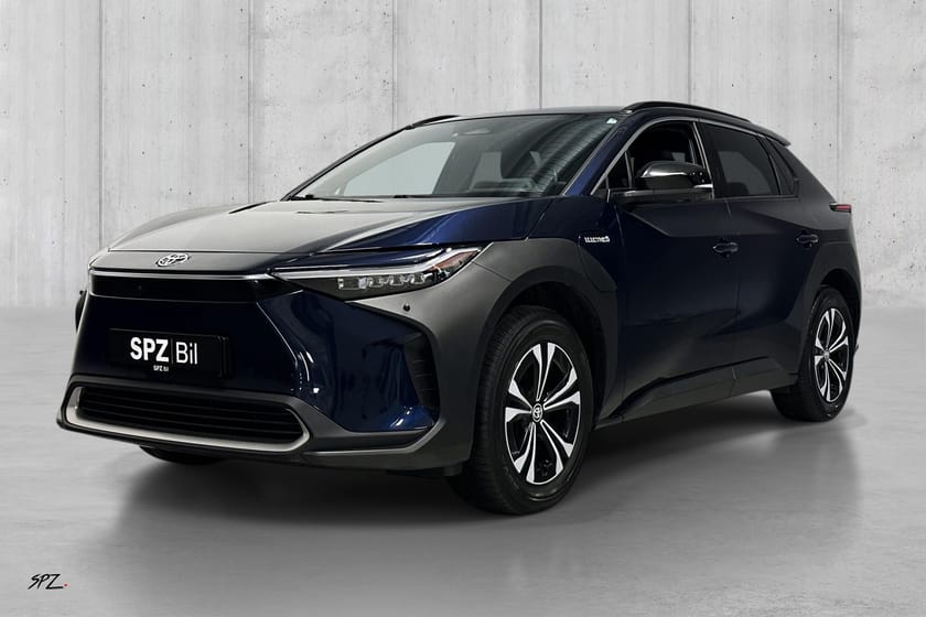 Bilde 1 av Toyota bZ4X