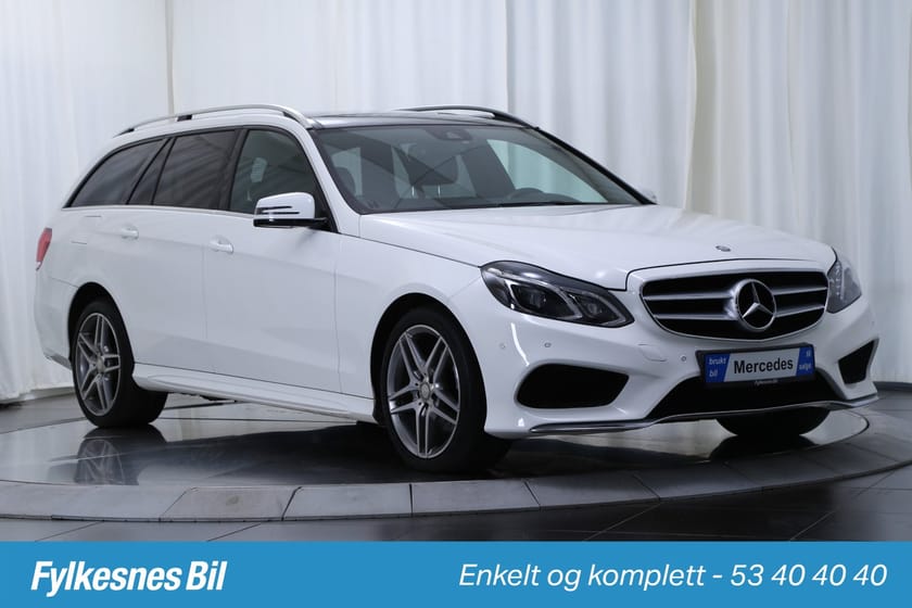 Bilde 3 av Mercedes-Benz E 220 T BlueTEC 4MATIC