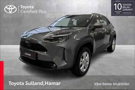 Toyota Yaris Cross Hybrid AWD-i
