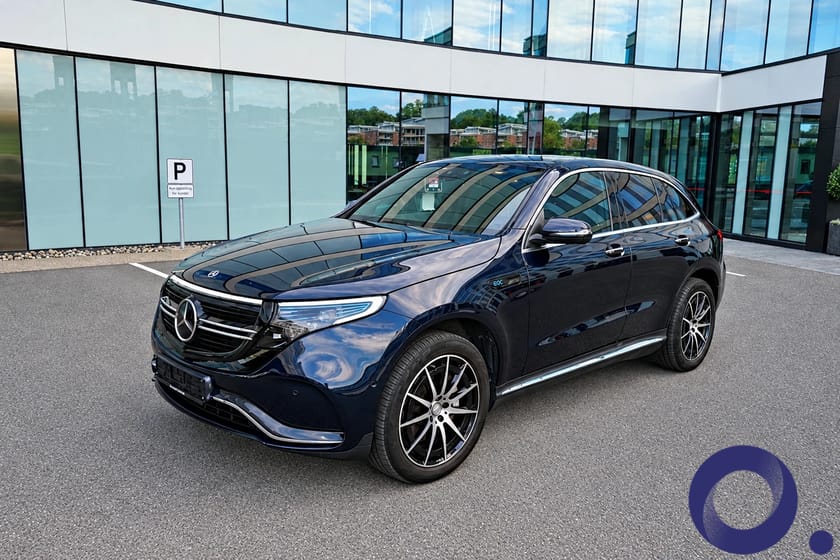Bilde 1 av Mercedes-Benz EQC 400 4MATIC