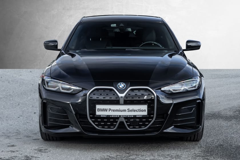 Bilde 4 av BMW i4 eDrive40 Gran Coupé