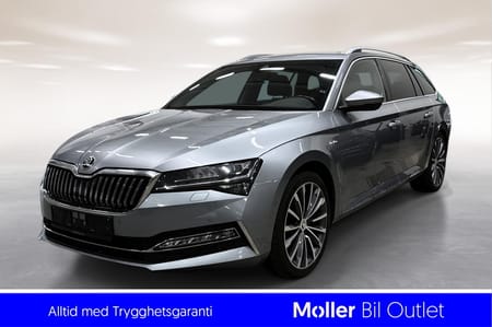 Škoda Superb Stasjonsvogn