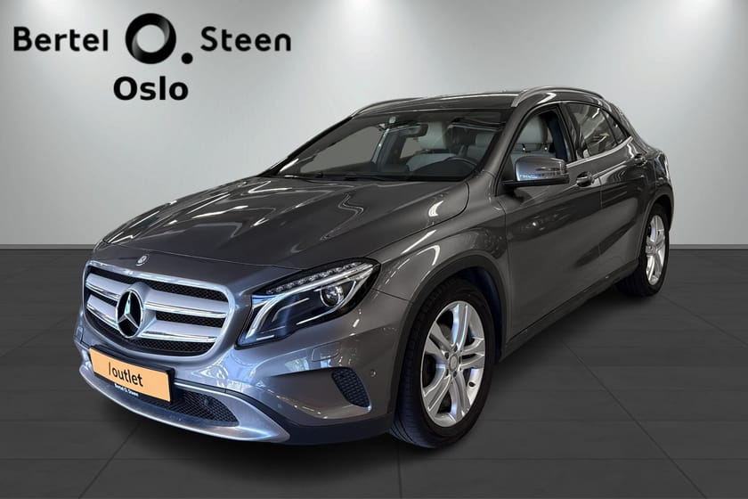 Bilde 1 av Mercedes-Benz GLA 220 CDI 4MATIC