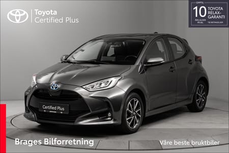 Toyota Yaris Hybrid