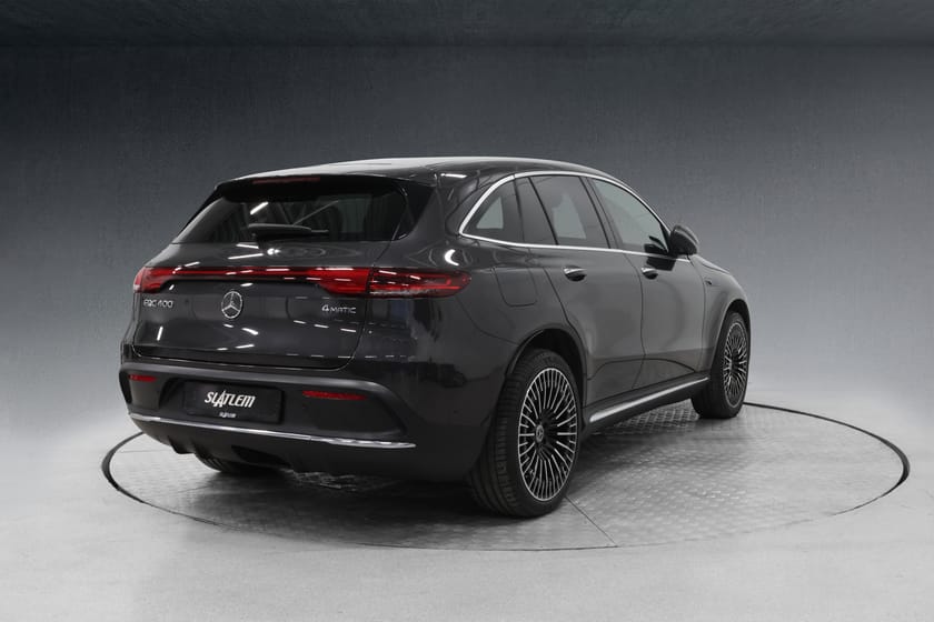 Bilde 4 av Mercedes-Benz EQC 400 4MATIC