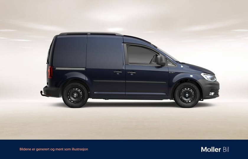 Bilde 2 av Volkswagen Caddy Van