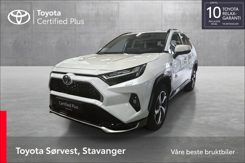 Bilde 1 av Toyota RAV4 Plug-in Hybrid