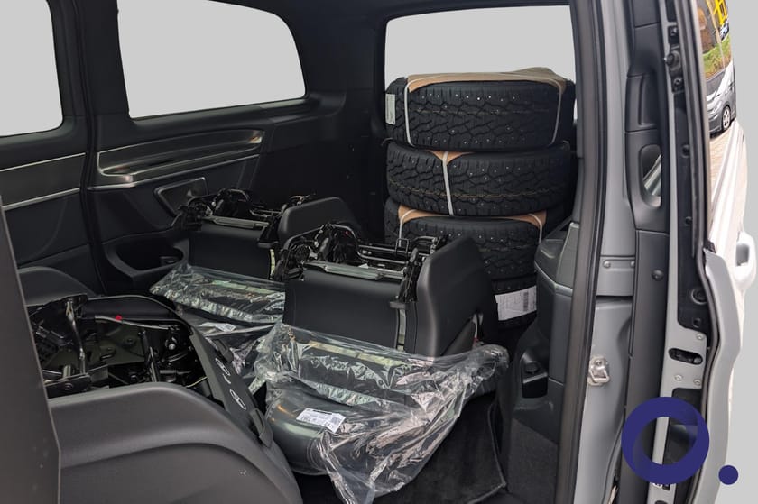 Bilde 3 av Mercedes-Benz Vito Tourer 124 CDI 4x4 3.1t