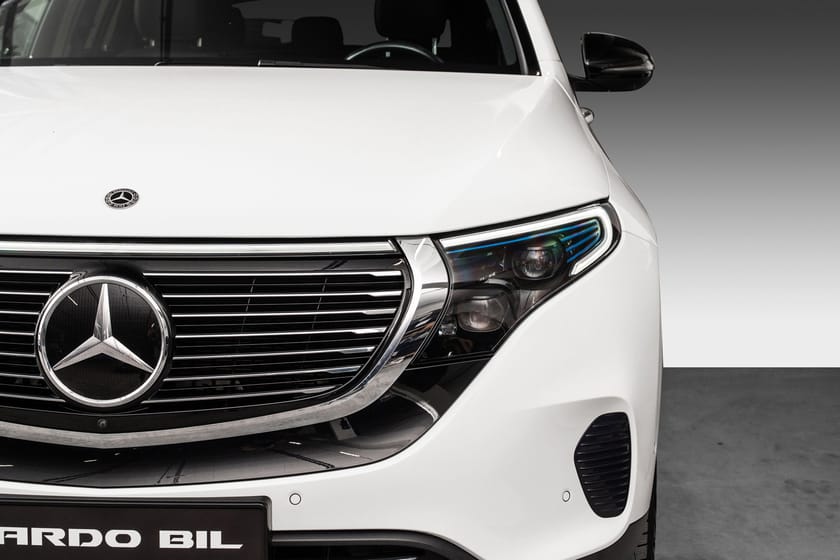 Bilde 4 av Mercedes-Benz EQC 400 4MATIC