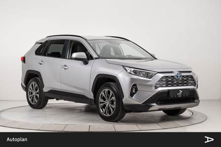 Toyota RAV4 Hybrid AWD-i