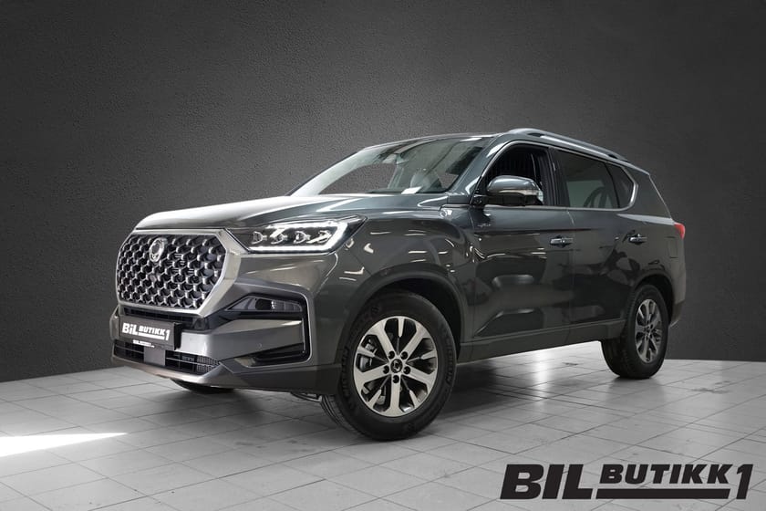 Bilde 1 av SsangYong Rexton