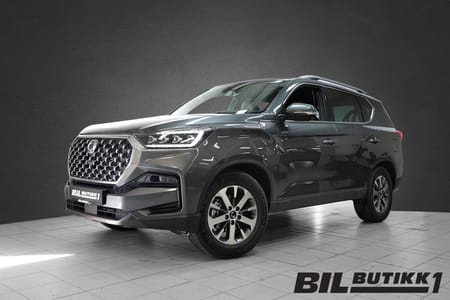 SsangYong Rexton