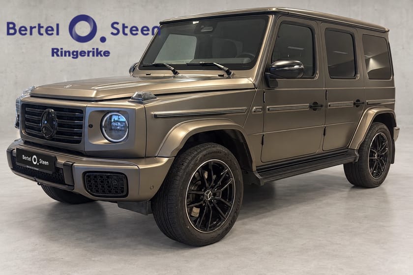 Bilde 1 av Mercedes-Benz G 450 d