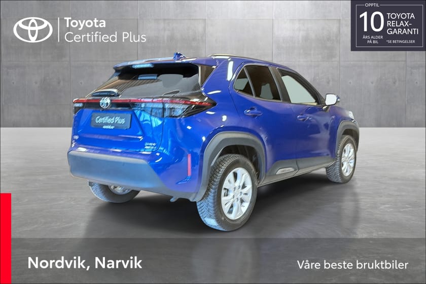 Bilde 5 av Toyota Yaris Cross Hybrid 115 AWD-i
