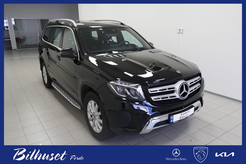 Bilde 4 av Mercedes-Benz GLS 350 d 4MATIC