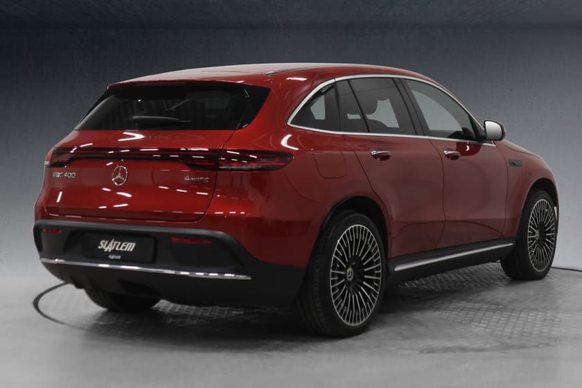 Bilde 4 av Mercedes-Benz EQC 400 4MATIC