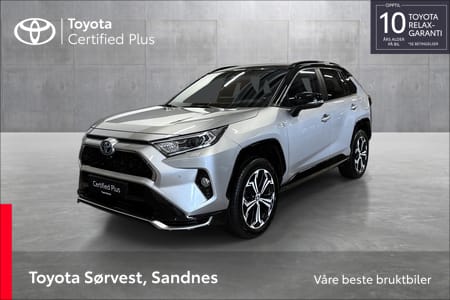 Toyota RAV4 Plug-in Hybrid