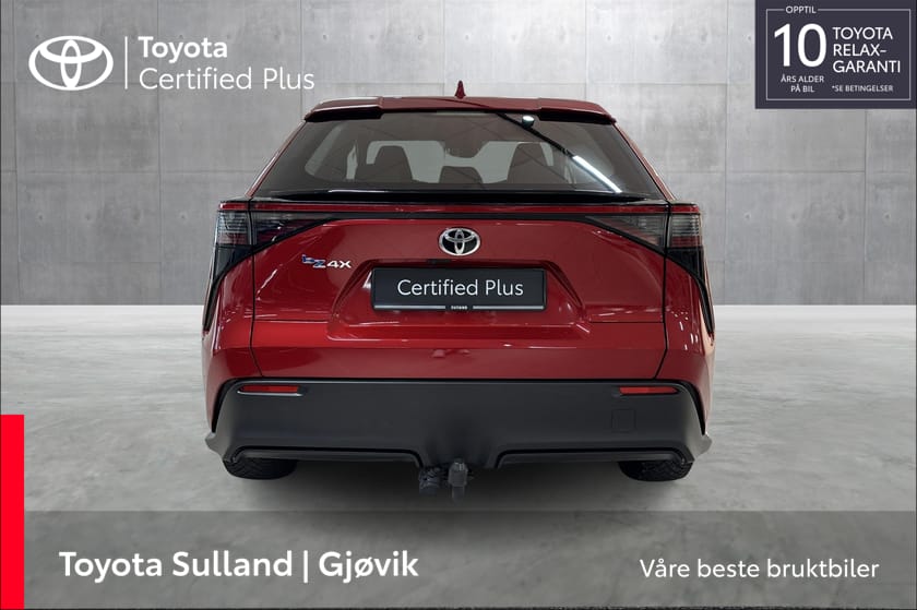 Bilde 4 av Toyota bZ4X