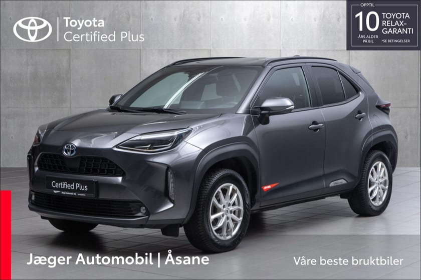 Bilde 1 av Toyota Yaris Cross Hybrid AWD-i