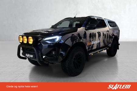 Isuzu D-Max Space Cab