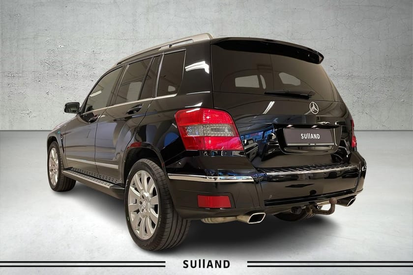 Bilde 3 av Mercedes-Benz GLK 220 CDI 4MATIC BE