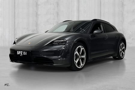 Porsche Taycan 4 Cross Turismo