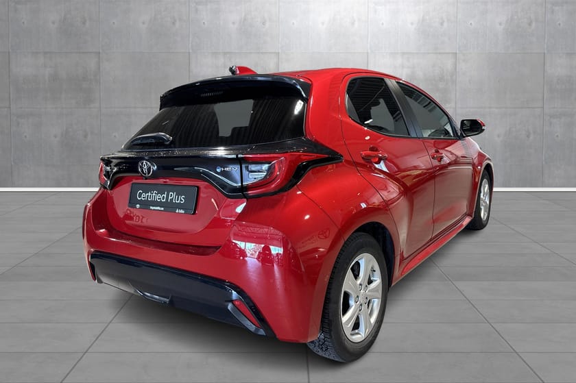Bilde 5 av Toyota Yaris Hybrid 130