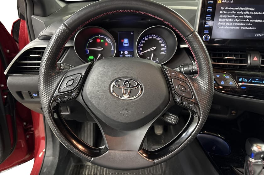 Bilde 5 av Toyota C-HR Hybrid