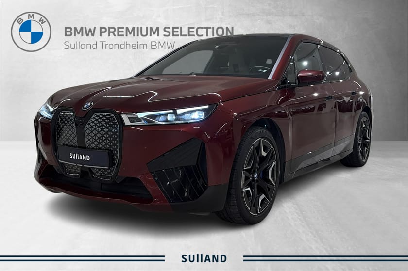 Bilde 1 av BMW iX xDrive40