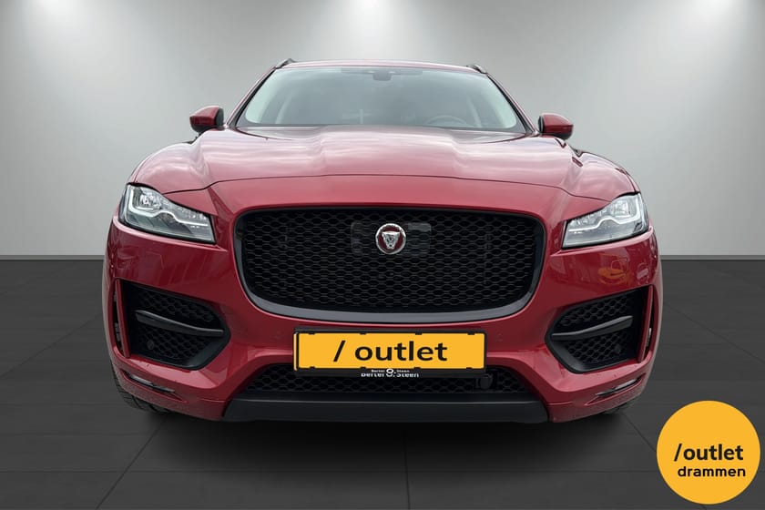 Bilde 2 av Jaguar F-Pace 20d AWD