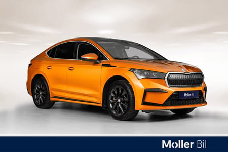 Škoda Enyaq Coupé 85x