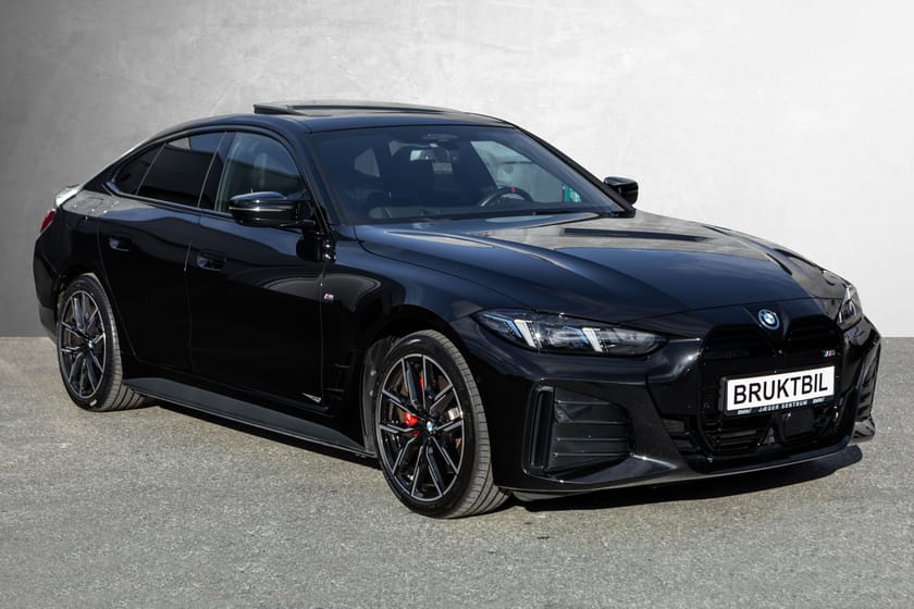 Bilde 1 av BMW i4 M60 xDrive Gran Coupé