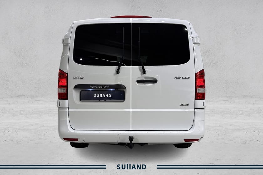 Bilde 4 av Mercedes-Benz Vito 119 CDI 4x4 3.0t