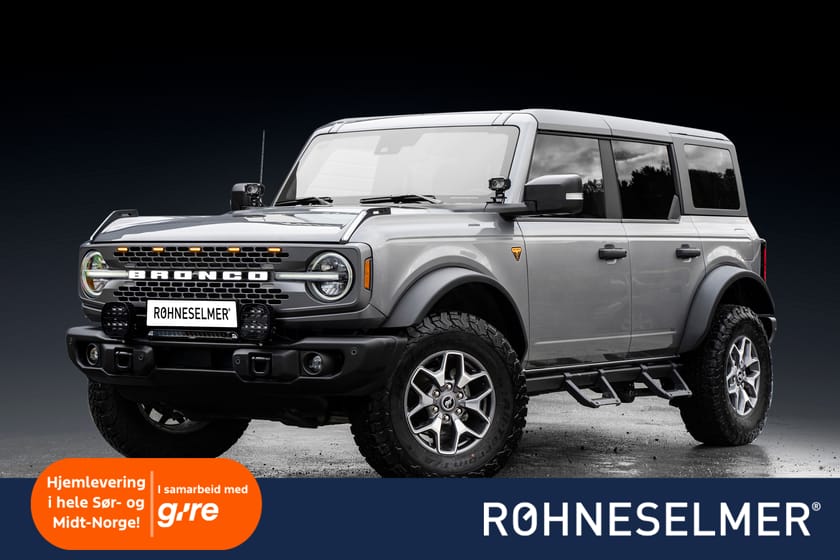Bilde 4 av Ford Bronco 4-dørs