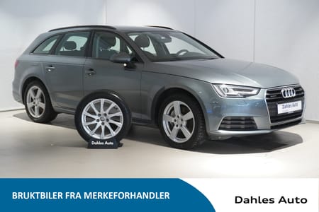 Audi A4 Avant 40 TDI quattro