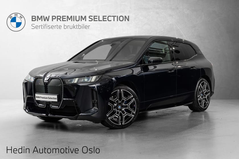 Bilde 1 av BMW iX xDrive60