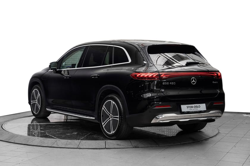 Bilde 2 av Mercedes-Benz EQS SUV 450 4MATIC