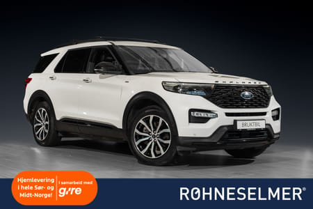 Ford Explorer Plug-In Hybrid