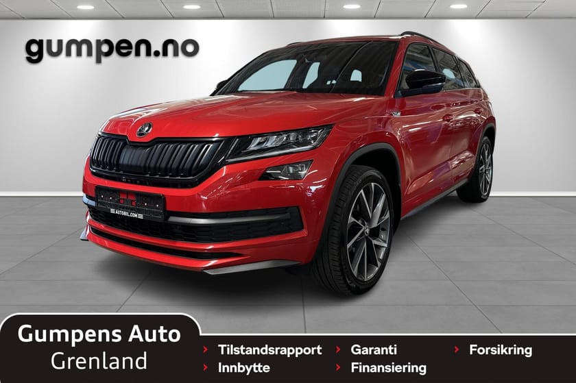 Bilde 1 av Škoda Kodiaq