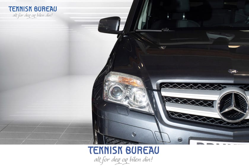 Bilde 3 av Mercedes-Benz GLK 220 CDI 4MATIC BE