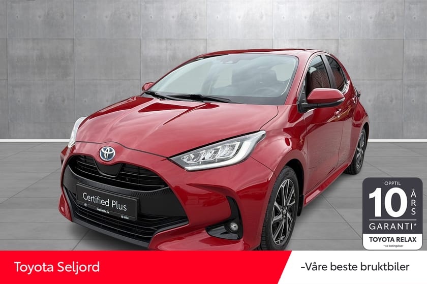 Bilde 1 av Toyota Yaris Hybrid
